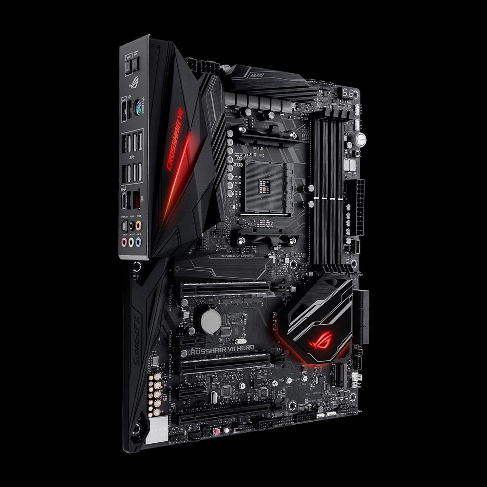 Asus ROG Crosshair VII Hero Motherboard Specifications On MotherboardDB